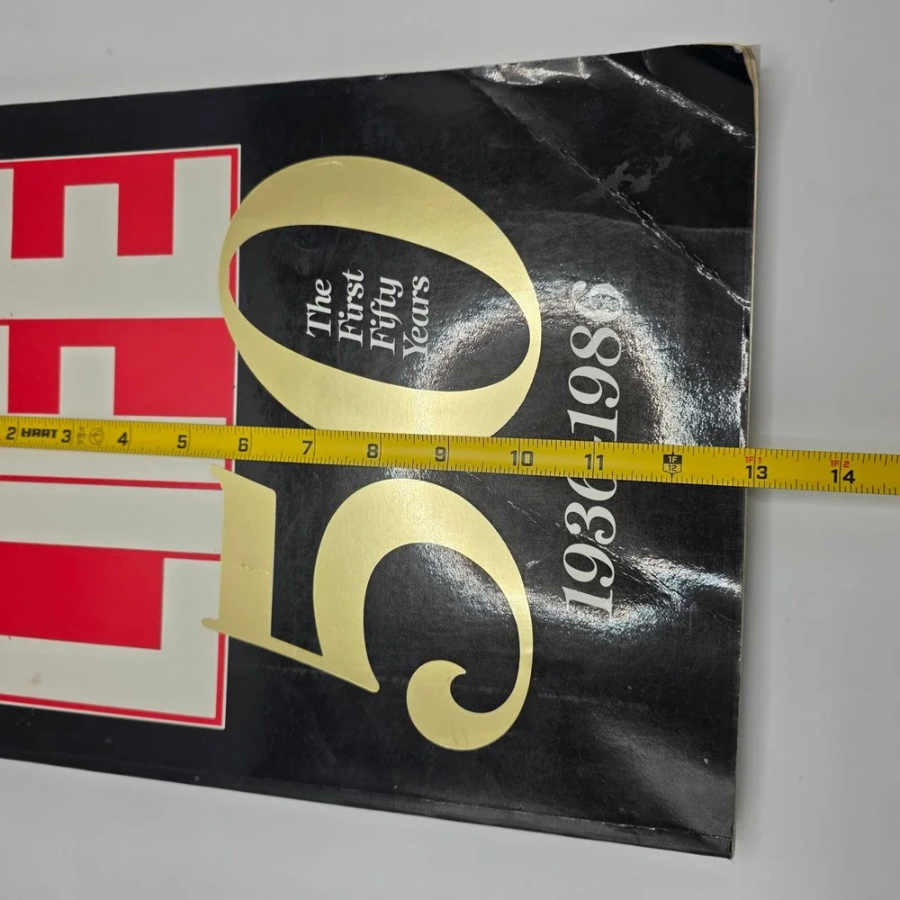 LIFE The First Fifty Years 1936-1986 Book Softcover 50th Anniversary Photography